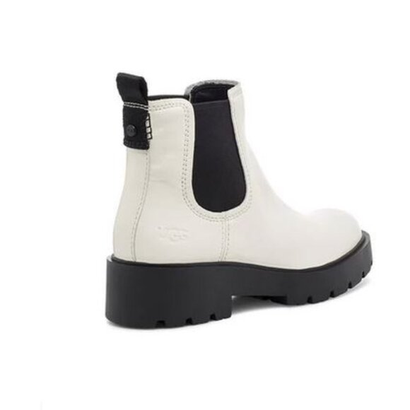 NEW UGG sz 9.5 JASMINE MARKSTRUM WATERPROOF LEATHER CHELSEA BOOTS - Picture 3 of 6